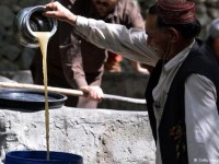 شمالی پاکستان میں وائن کی تیاری کی صدیوں پرانی روایت