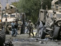 کابل میں طالبان کا نیٹو کے قافلے پر خودکش حملہ