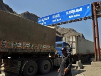 افغانستان کی پاکستان کوزمینی راستہ دینے سے معذرت