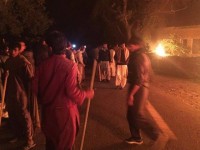 توہین مذہب کے الزام پر جہلم میں فیکٹری اورعبادت گاہ نذر آتش