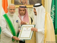 وزیراعظم مودی کے لیے سعودی عرب کااعلیٰ ترین اعزاز