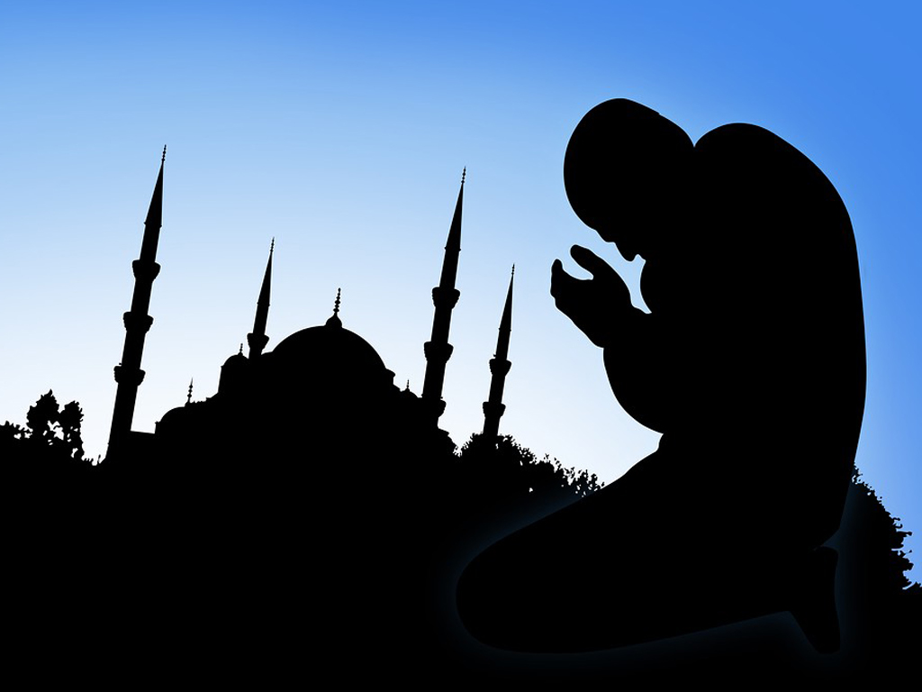 Muslim-Praying-PPT-Backgrounds