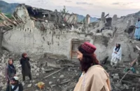 افغانستان میں زلزلہ، سینکڑوں ہلاکتیں