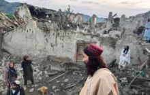 افغانستان میں زلزلہ، سینکڑوں ہلاکتیں