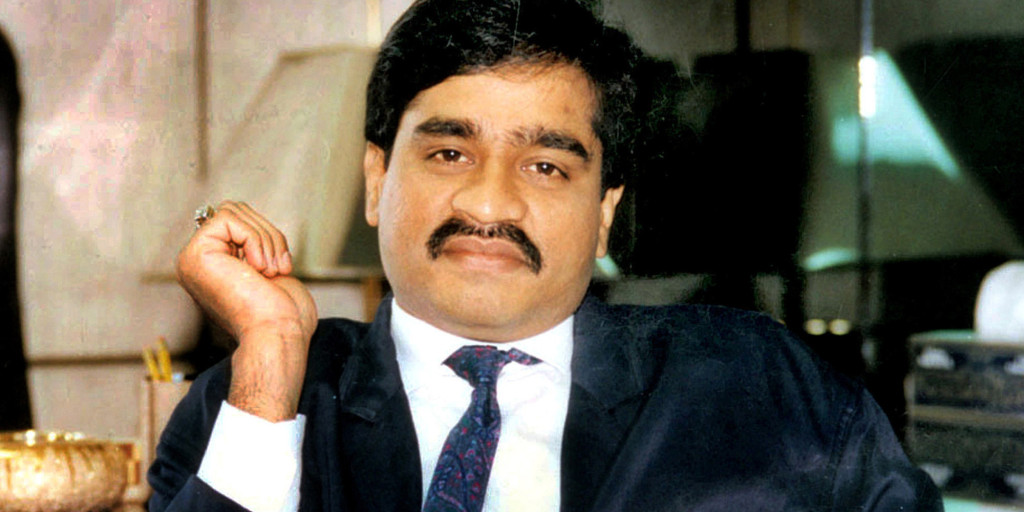 India's most wanted man, Dawood Ibrahim, poses for photos in this undated photo at an unknown location. (AP Photo)