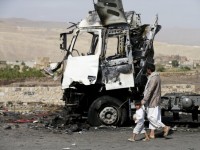 سعودی ائیر فورس کی یمن پر بمباری۔ 36 شہری ہلاک