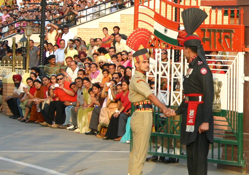India-Pakistan-Border-Guards