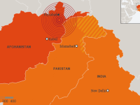 پاکستان :8.1 شدت کا زلزلہ ، ہلاکتوں میں اضافہ