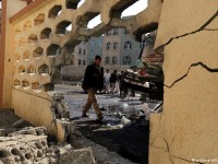 سعودی افواج کی یمن کے سکولوں پر بمباری