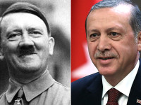 Turkey’s president says all he wants is same powers as Hitler