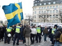 سویڈن میں مہاجرین کی وجہ سے کشیدگی