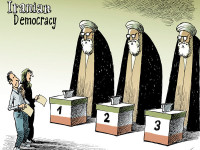 ایرانی انتخابات: اصلاح پسندوں کی معمولی سبقت