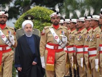 ایرانی صدر حسن روحانی پاکستان کے انتہائی اہم دورے پر