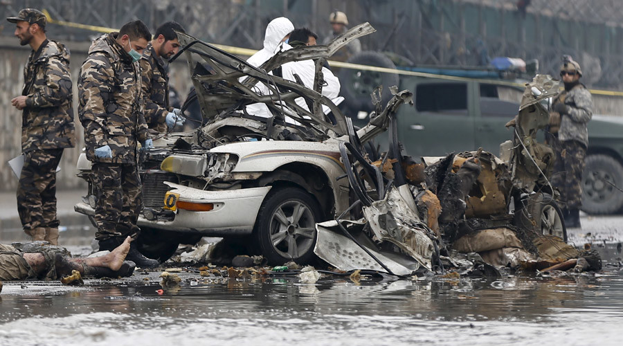 کابل بم دھماکے میں پاکستان ملوث ہے