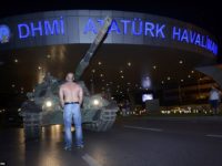ترکی میں فوجی بغاوت کی کوشش