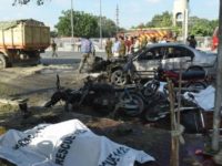 تحریک طالبان کا لاہور میں خودکش حملہ