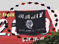 اسلام آباد میں داعش کے لہراتے جھنڈے