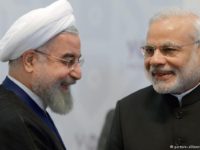 ایرانی صدر ڈاکٹر حسن روحانی بھارت میں