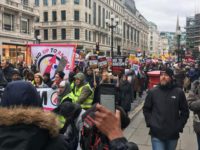 لندن میں ’اسلاموفوبیا اور نسل پرستی‘ کے خلاف بڑا مظاہرہ