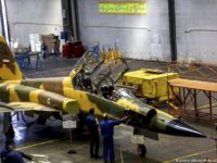 ایران نے جنگی طیاروں کی پیداوار شروع کر دی