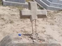 اوکاڑہ میں مسیحی قبروں کی بےحرمتی