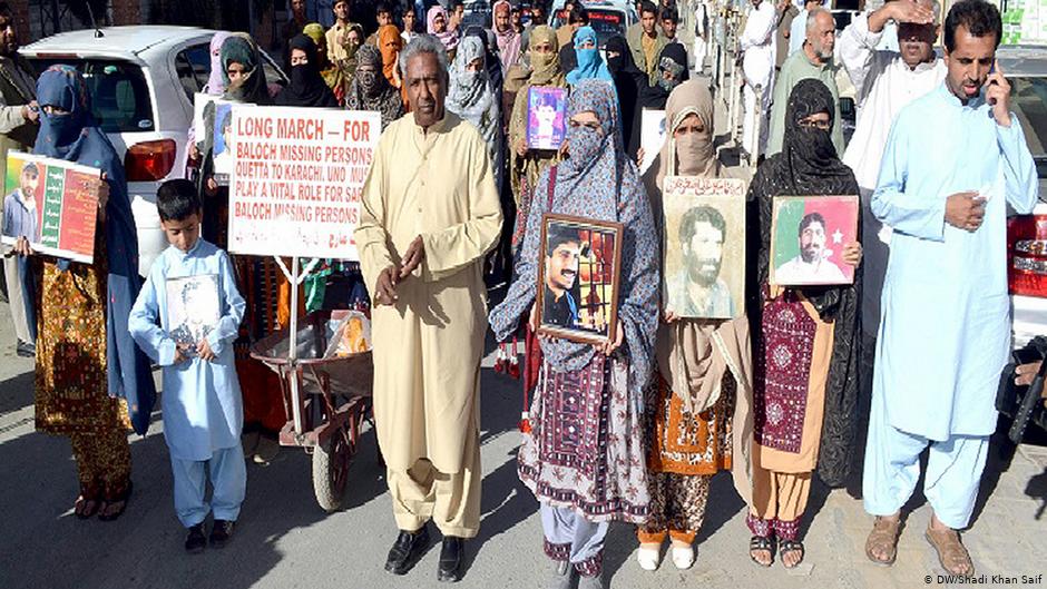بلوچستان میں جبری گمشدگیاں، پاکستانی ریاست کا سب سے بڑا مسئلہ ہے