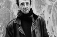 Le poète et romancier chilien Roberto Bolano, 21 mars 2003, Paris, France. (Photo by Raphael GAILLARDE/Gamma-Rapho via Getty Images)